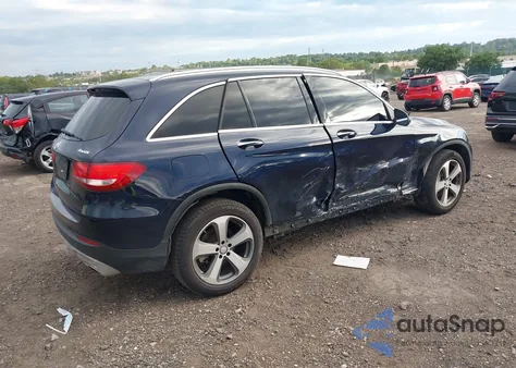 2016 Mercedes-Benz Glc 300 4Matic from USA, damaged, VIN WDC0G4KB8GF079338